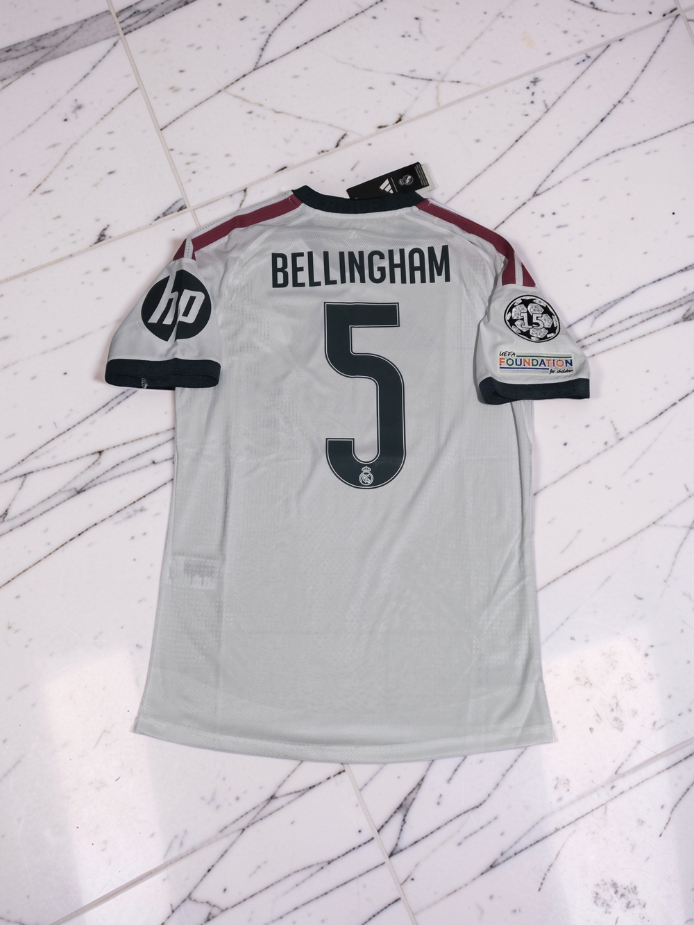 Jude Bellingham #5 Real Madrid Player Version Jersey Men S-2XL
